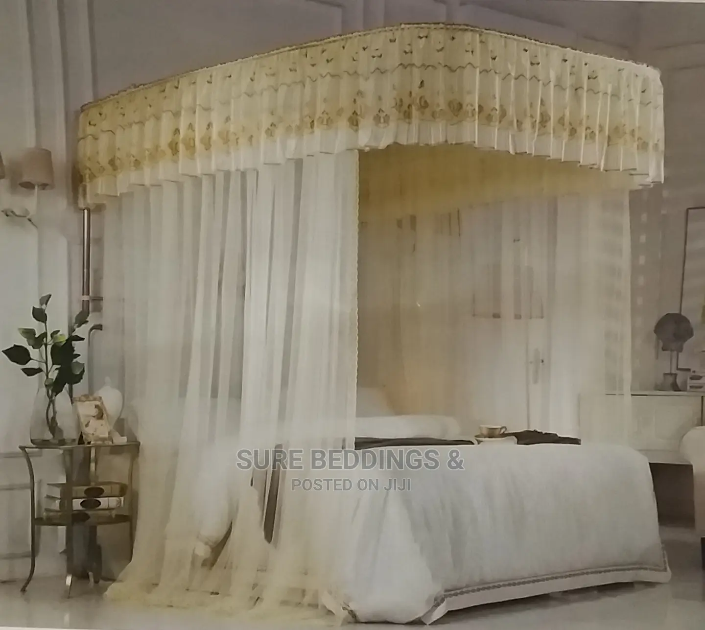 Rail Mosquito Net