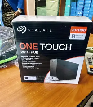20TB Seagate One Touch Hub External Hard Drive Desktop HDD