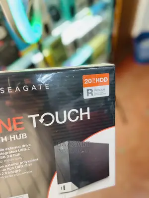 20TB Seagate One Touch Hub External Hard Drive Desktop HDD