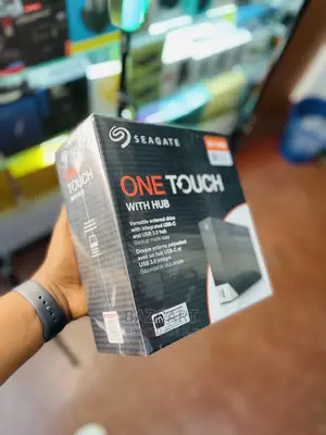 20TB Seagate One Touch Hub External Hard Drive Desktop HDD
