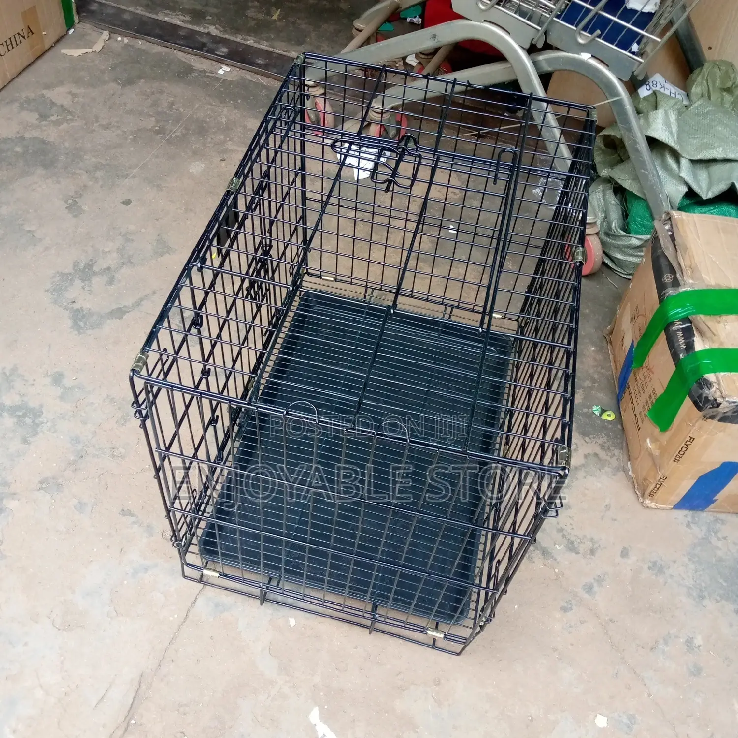 Metallic Cage