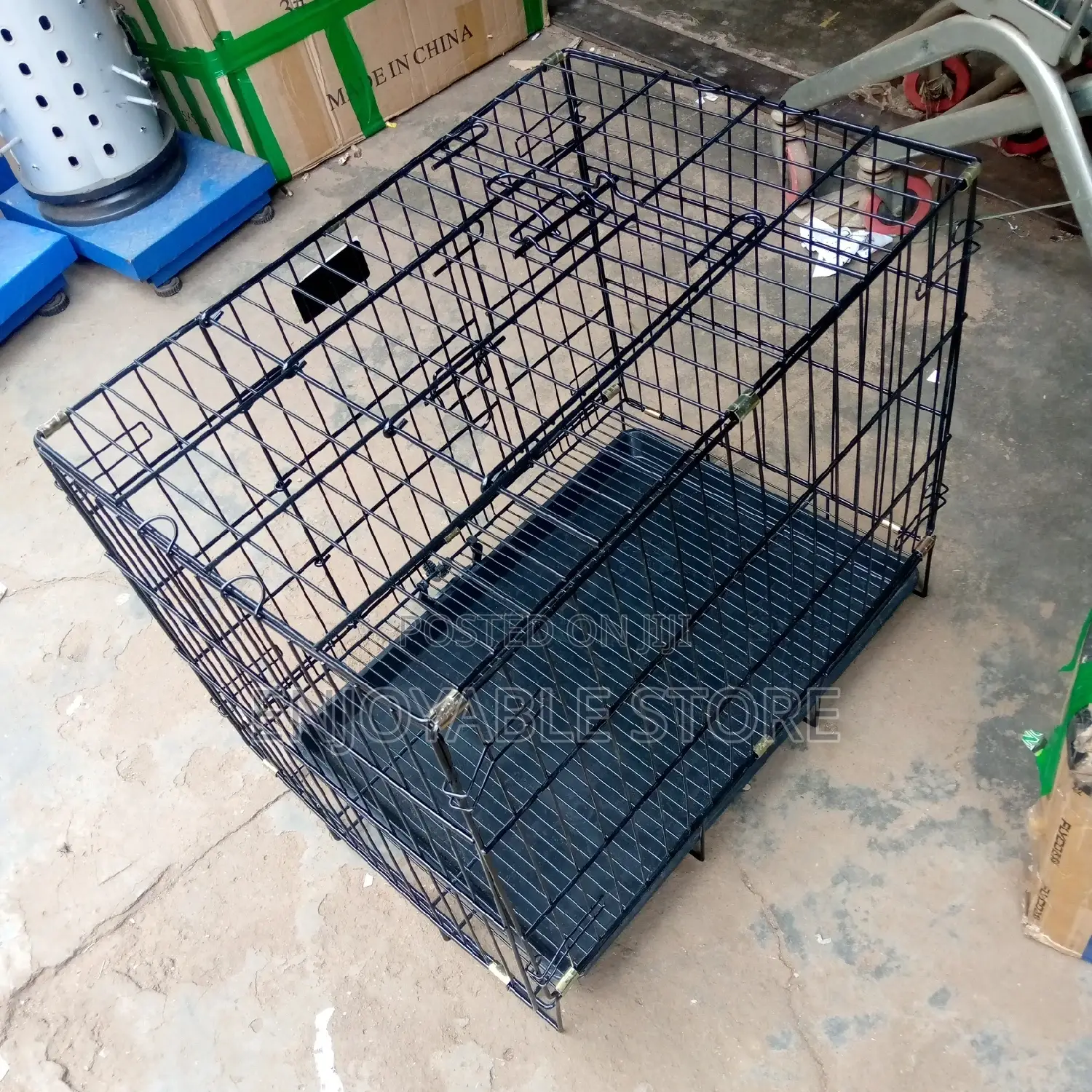 Metallic Cage