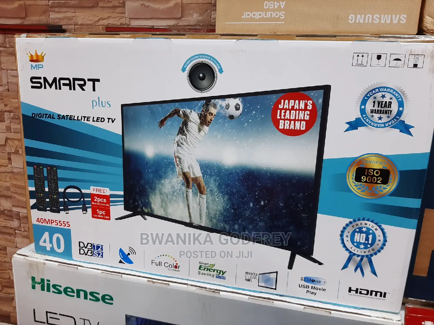 Smart Plus 40 Inches Smart