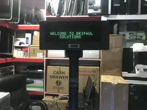 Customer Display Pole