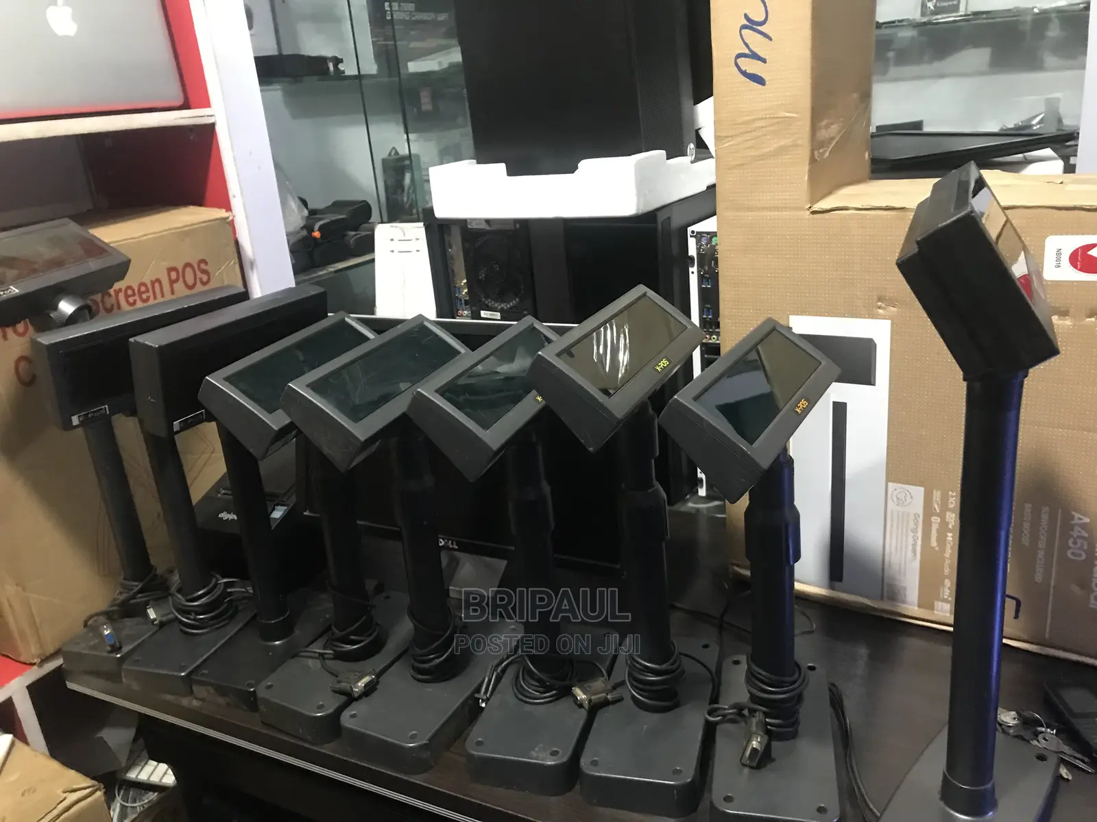 Customer Display Pole