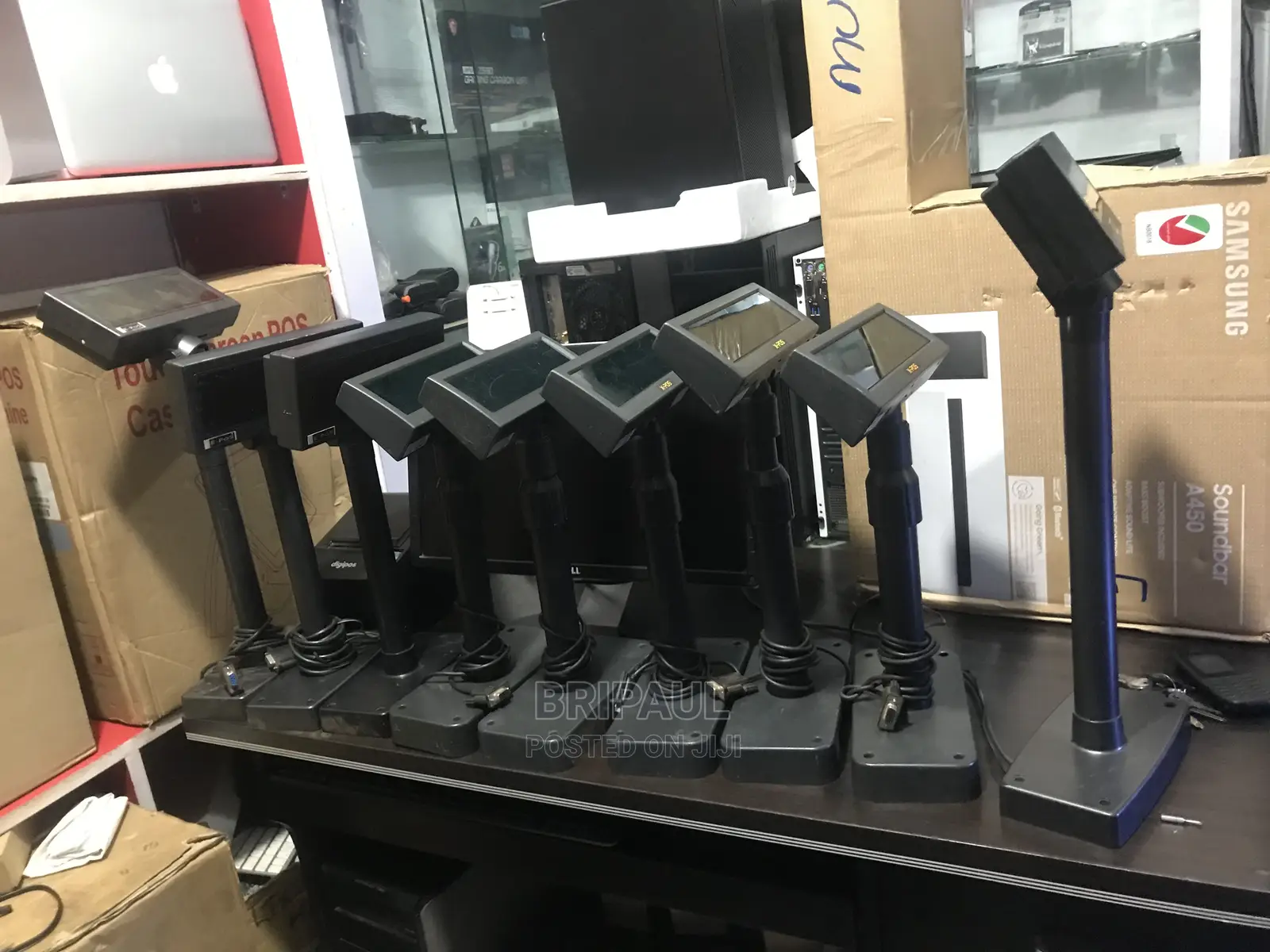Customer Display Pole