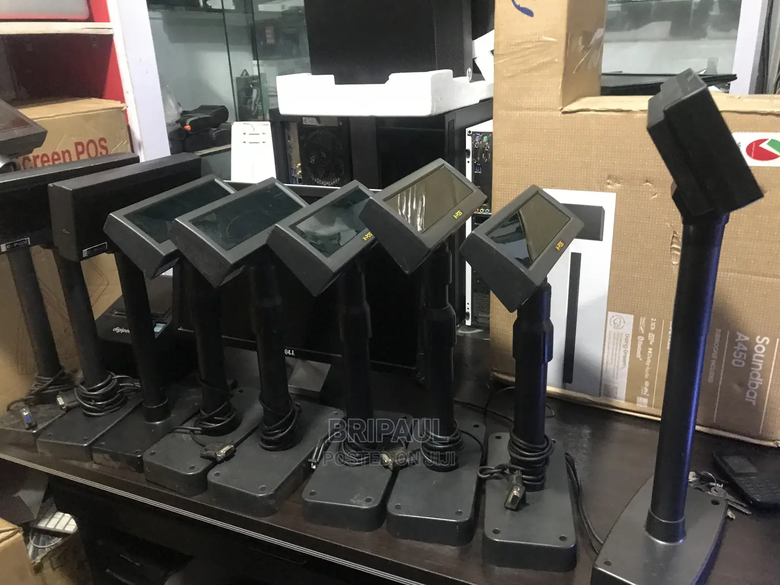 Customer Display Pole