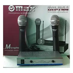 Wireless Max Microphones/Professional Wireless Microphones