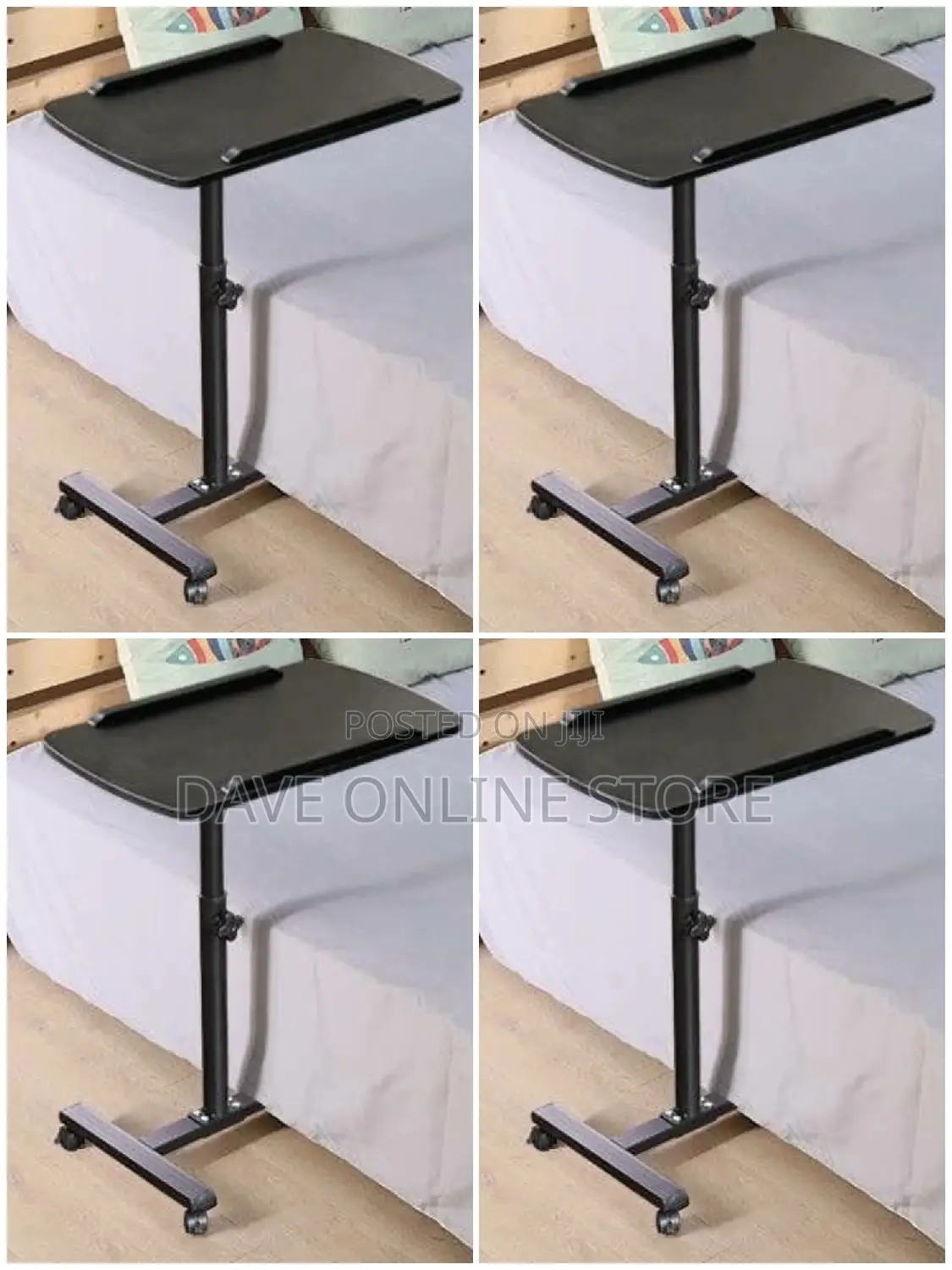 Movable Adjustable Laptop Table Stand