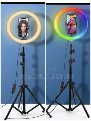 10 Inch Rgb Led Ring Light.