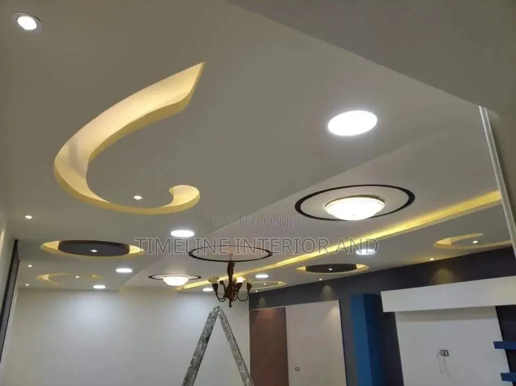 Gypsum Ceilings and Designing Project 80
