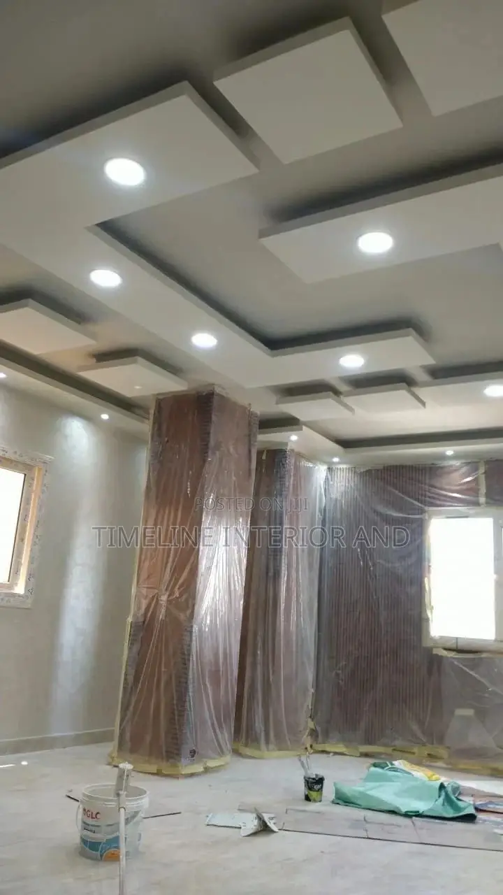 Gypsum Ceilings Project 88.