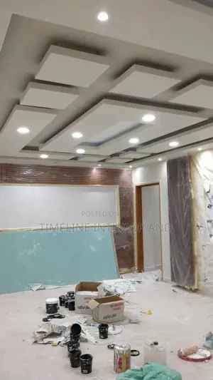 Gypsum Ceilings Project 88.