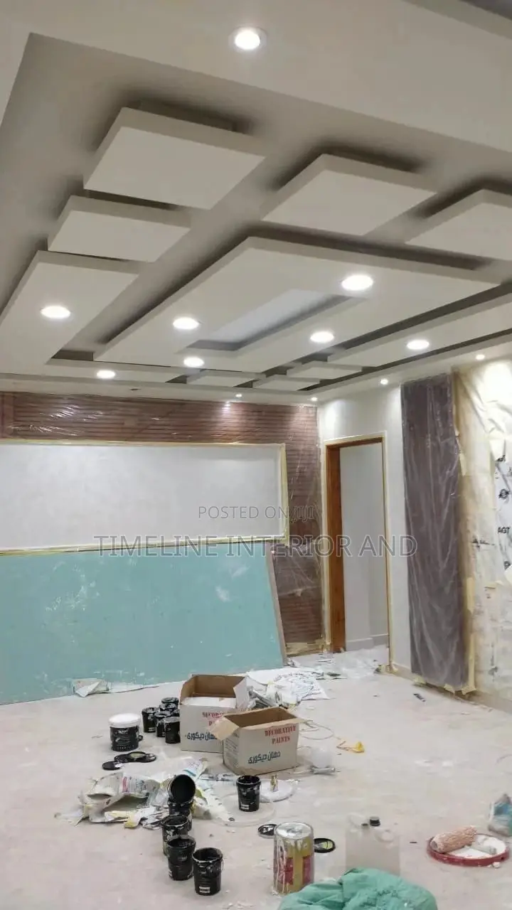 Gypsum Ceilings Project 88.