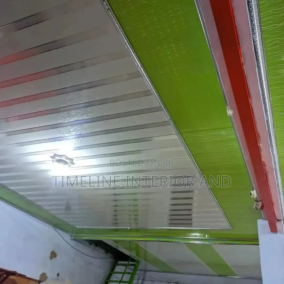 PVC Ceilings.