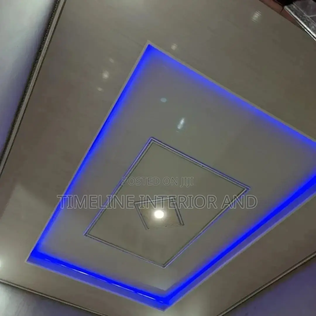 PVC Ceilings and Designing.