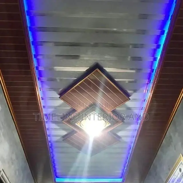 PVC Ceilings and Designing.