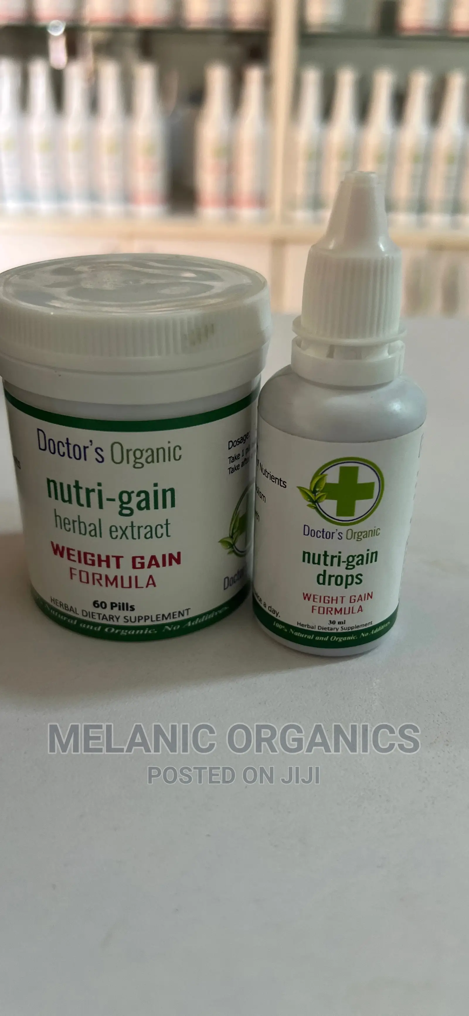 Weight Gain Formula Pack