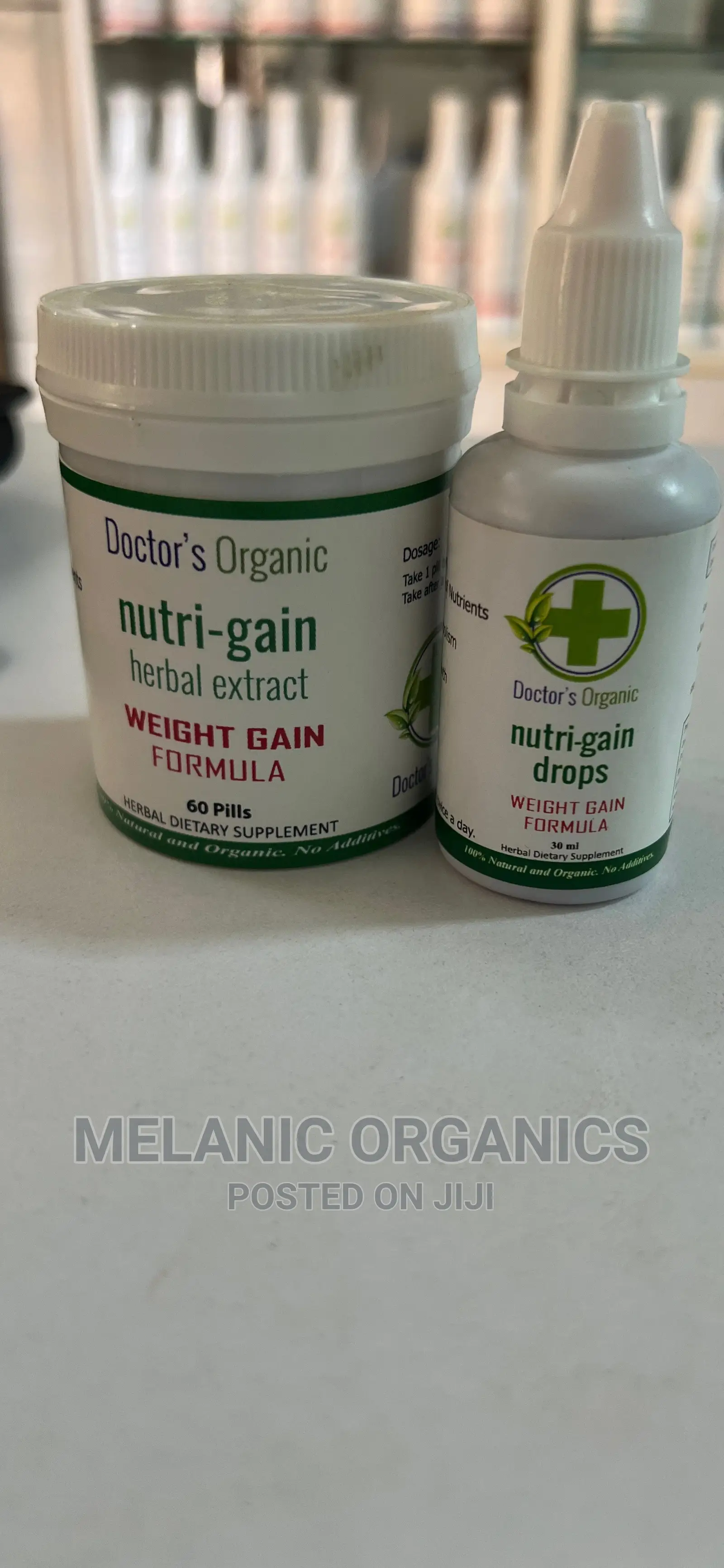 Weight Gain Formula Pack