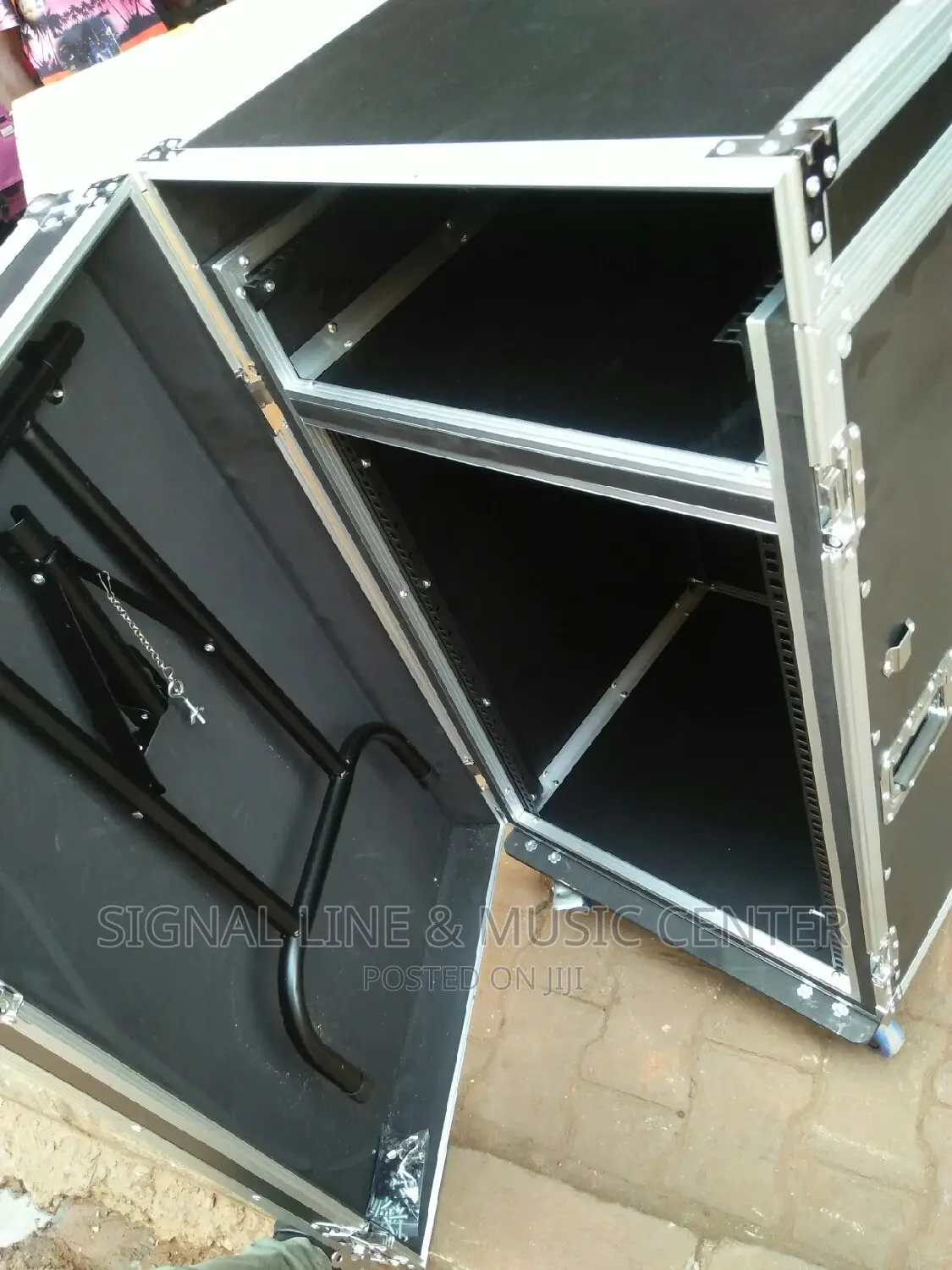 Dj Rack Case or Flight Case Big Size 16u