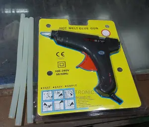 Hot Glue Gun With Stick Glue