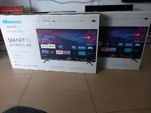 Smart 43 Inches Hisense Flat Screen Tv