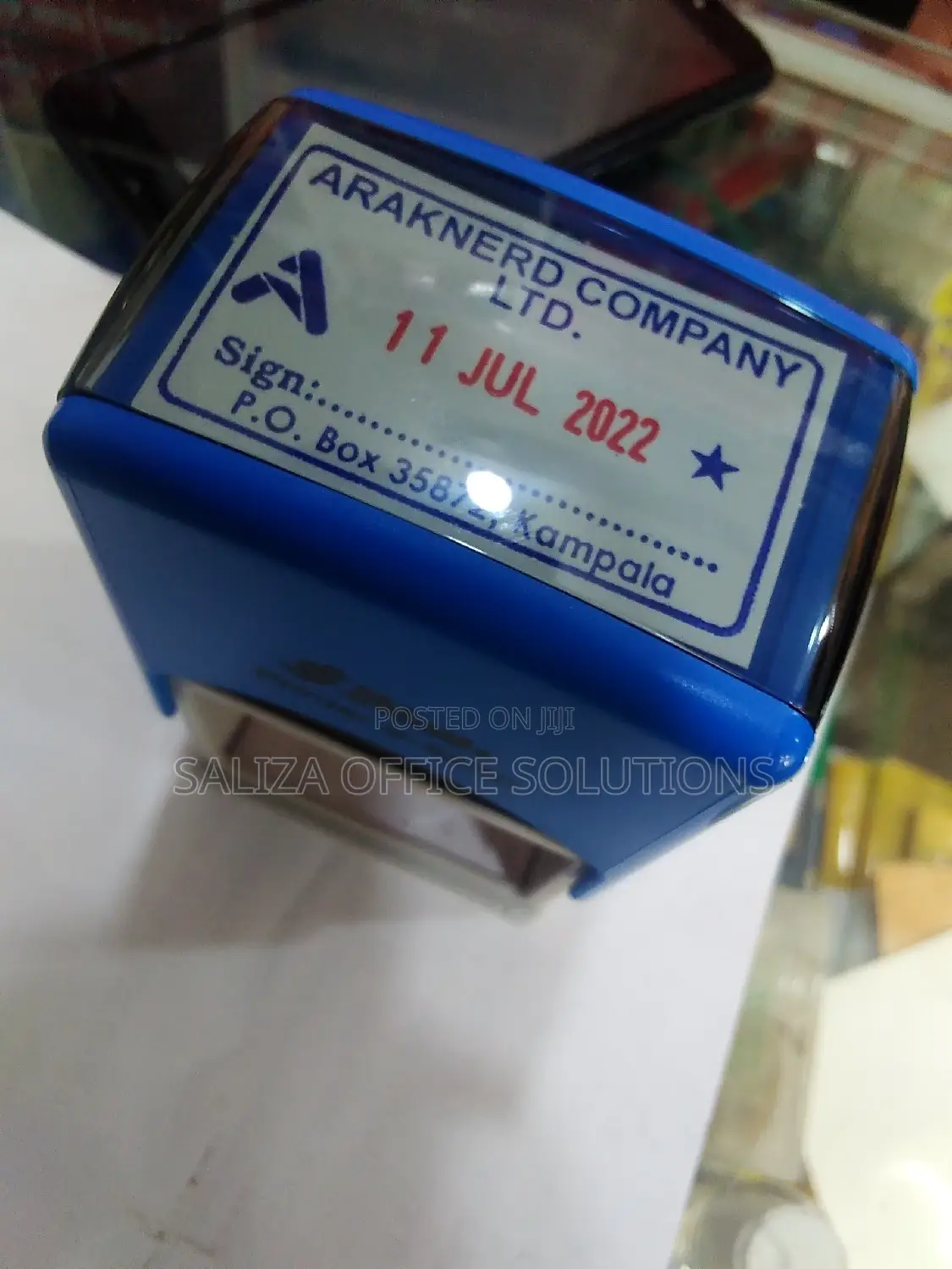 Stamps And Company Seals