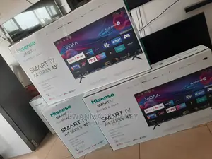 43 Smart Tv Hisense