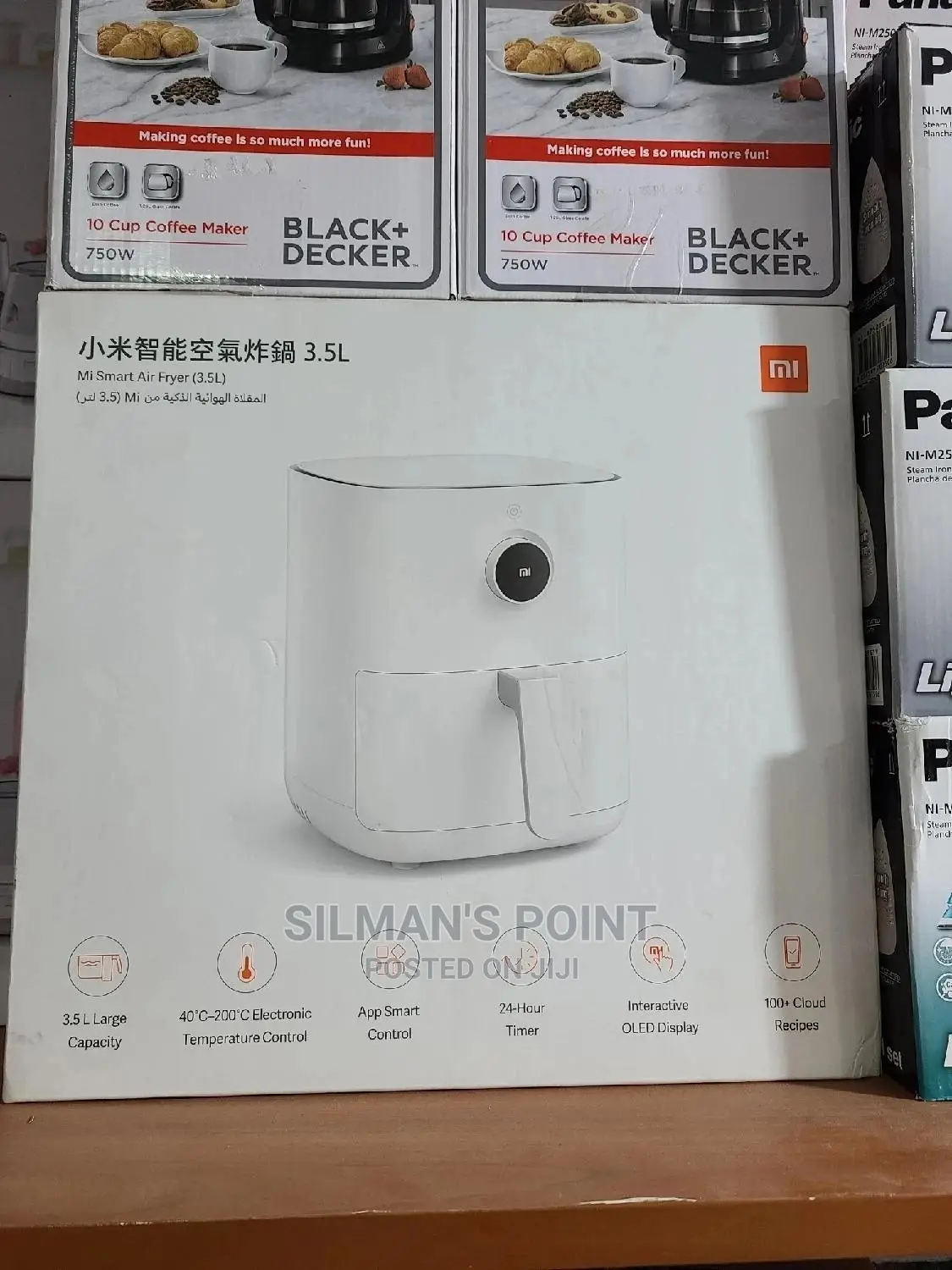 Mi 3.5 Litre Smart Airfryer