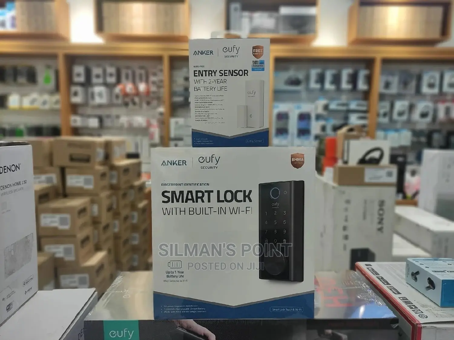 Anker Smart Lock With Built-In Wifi