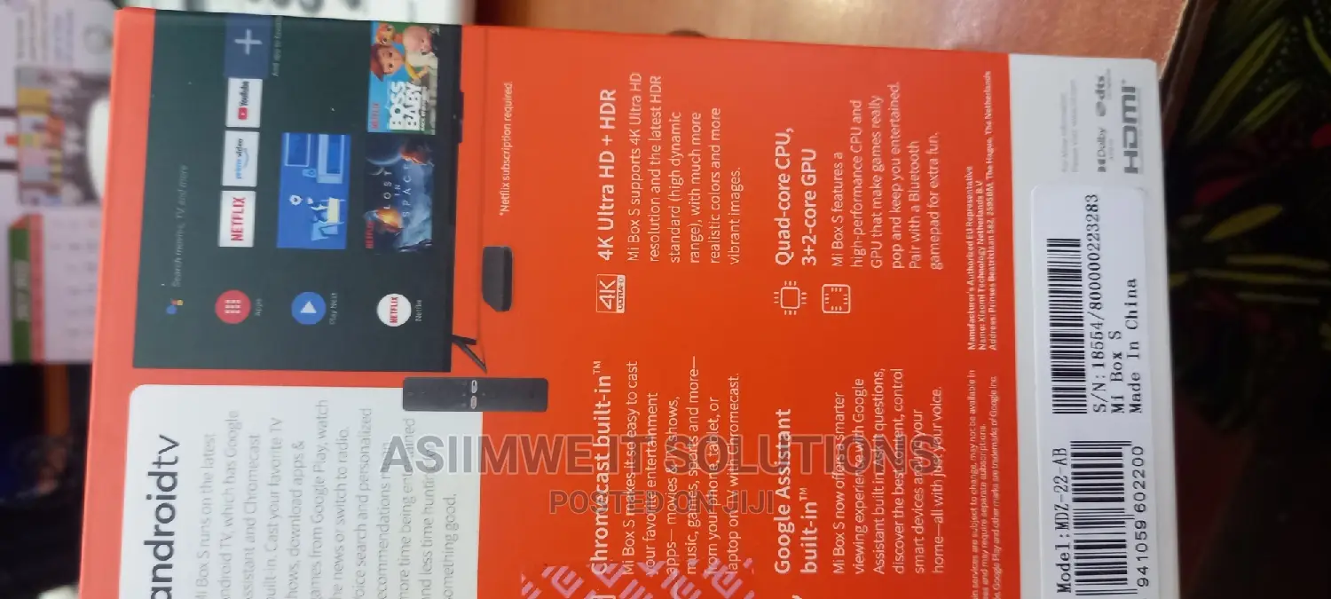 Mibox Ultra HD