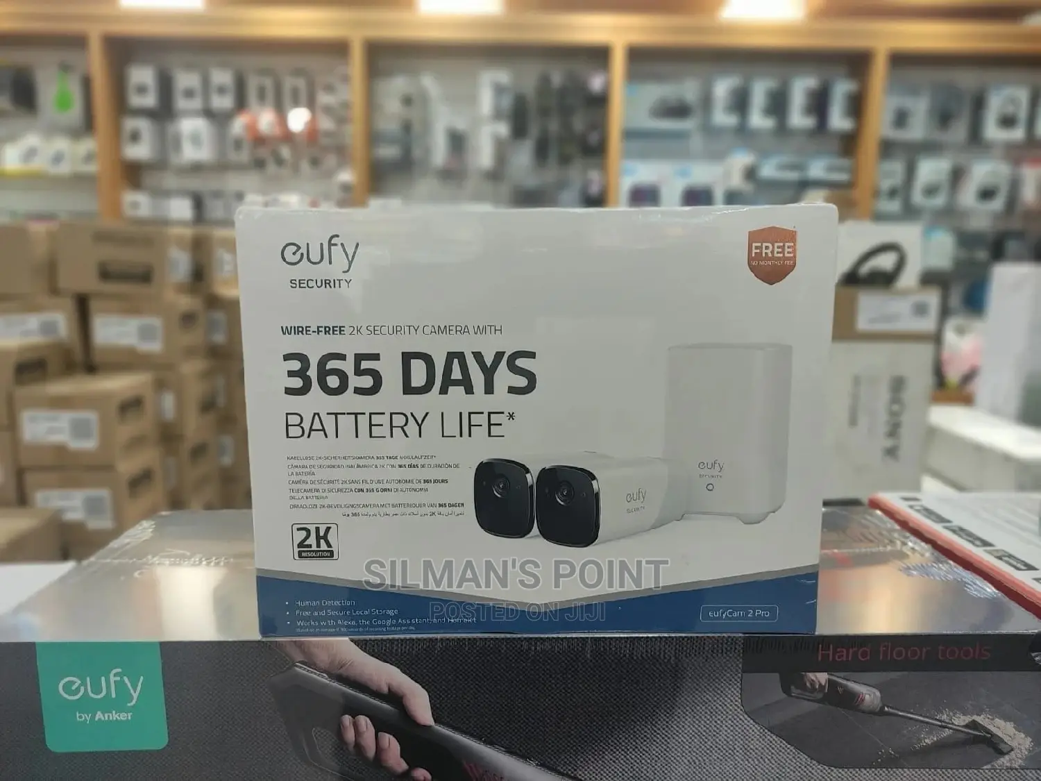 Eufy Wire Free 2K Security Camera