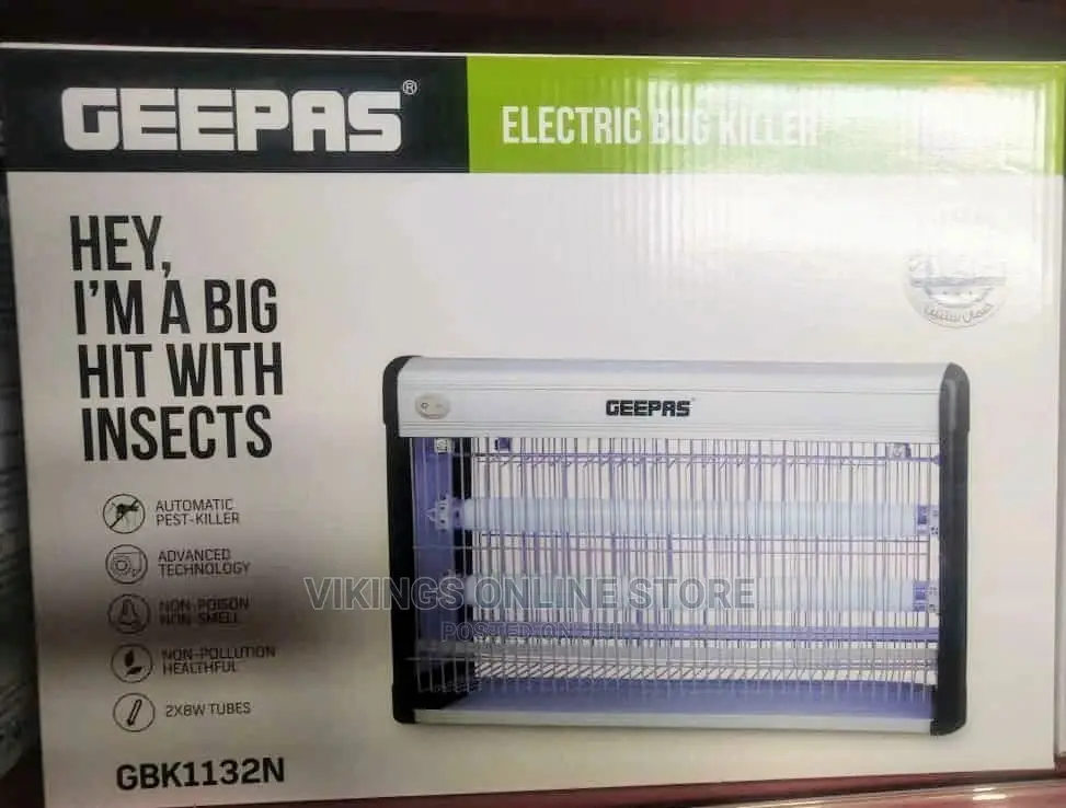GEEPAS Electric Bug Killer