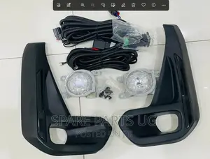 Hilux Revo 2021 Fog Lamp Cover Set