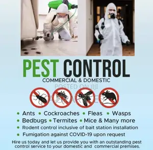 Fumigation , Pest and Insect Control