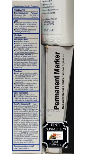 Palmer's Skin Success Fade Milk Lotion With "Retinol" 250ml