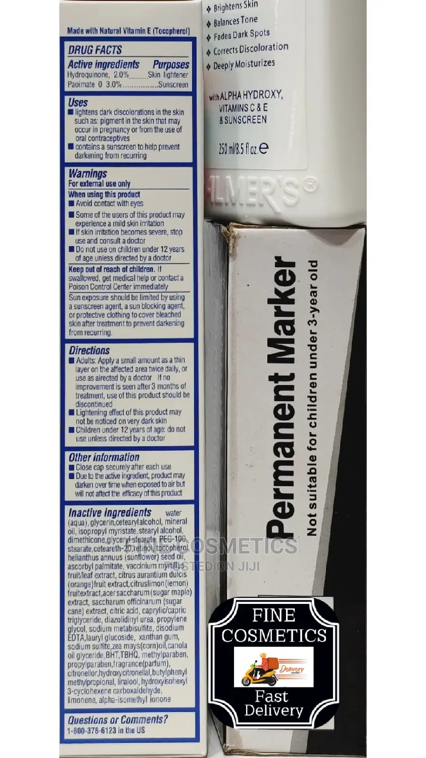 Palmer's Skin Success Fade Milk Lotion With "Retinol" 250ml