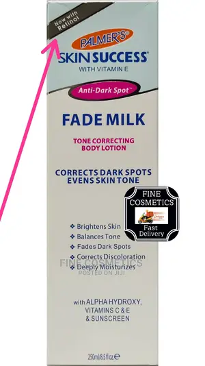 Palmer's Skin Success Fade Milk Lotion With "Retinol" 250ml