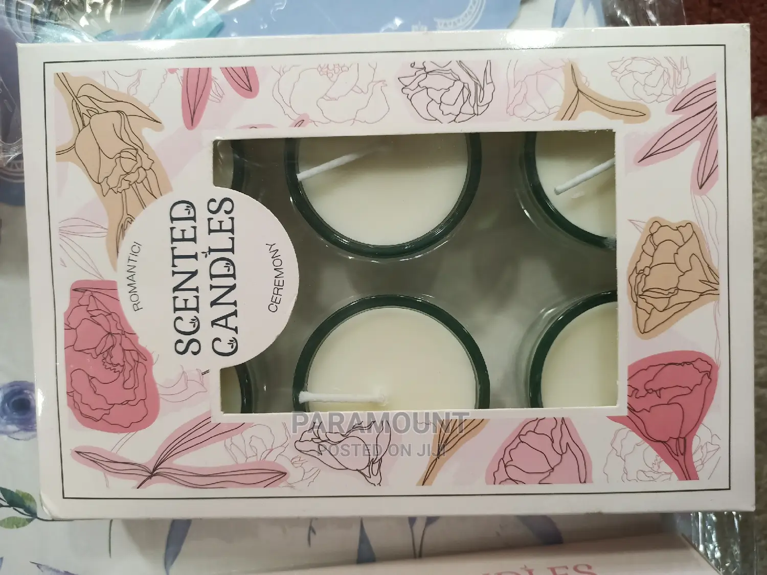 Scented Candles (1 Dozen)