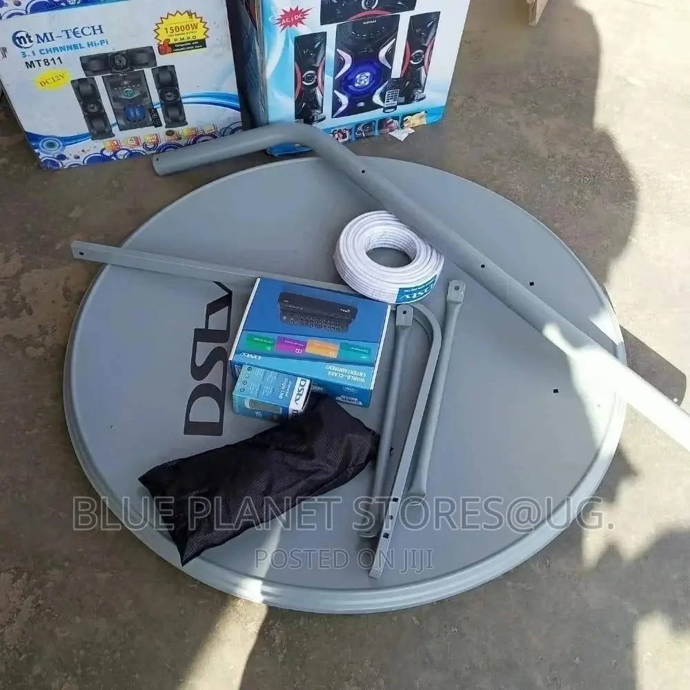 DSTV Ug Full Kit With Free Installation.