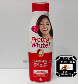 Pretty White Lightening and Uniforming Body Lotion Big 500ml