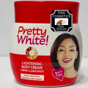 Pretty White Lightening and Uniforming Body Cream 300ml