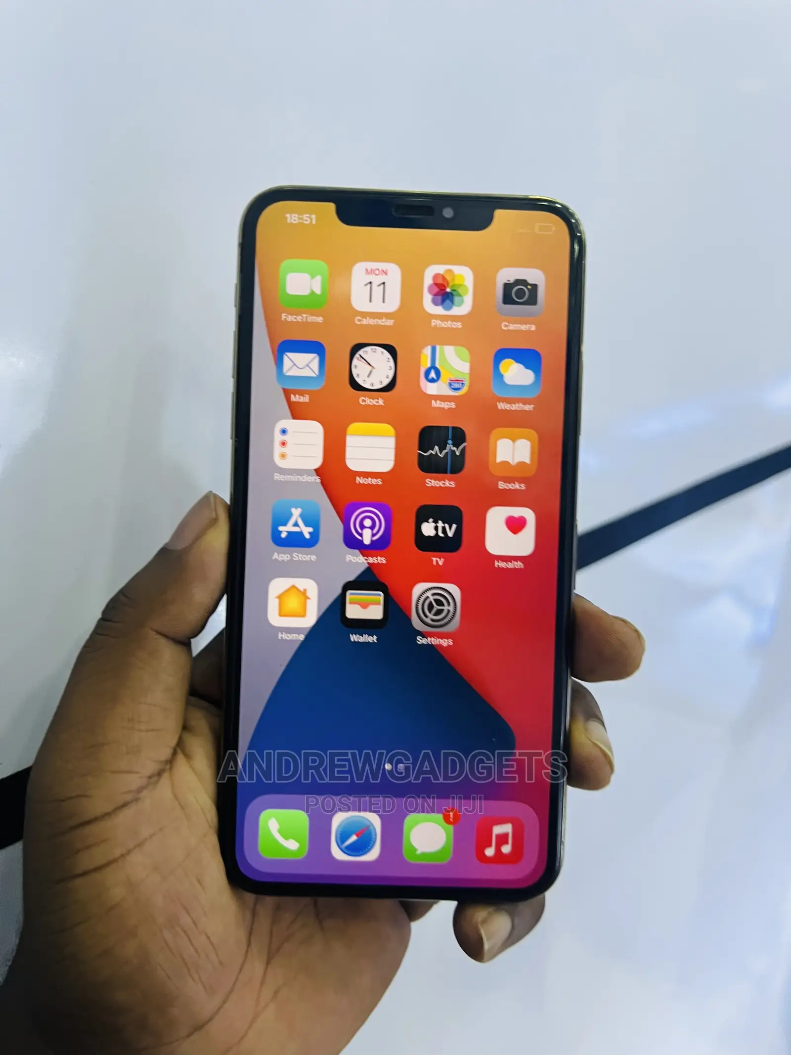 Apple iPhone 11 Pro Max 512 GB Gold