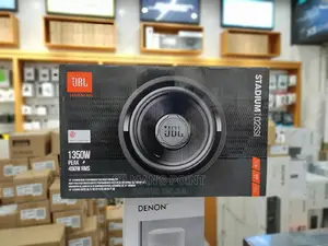 Jbl Stadium 102ssi Car Subwoofer