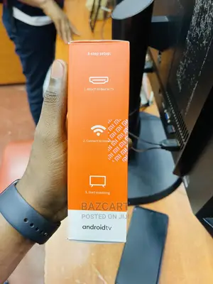 Xiaomi Mi Box S Android TV With Google Assistant Remote