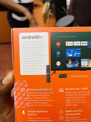 Xiaomi Mi Box S Android TV With Google Assistant Remote
