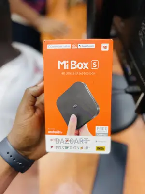 Xiaomi Mi Box S Android TV With Google Assistant Remote