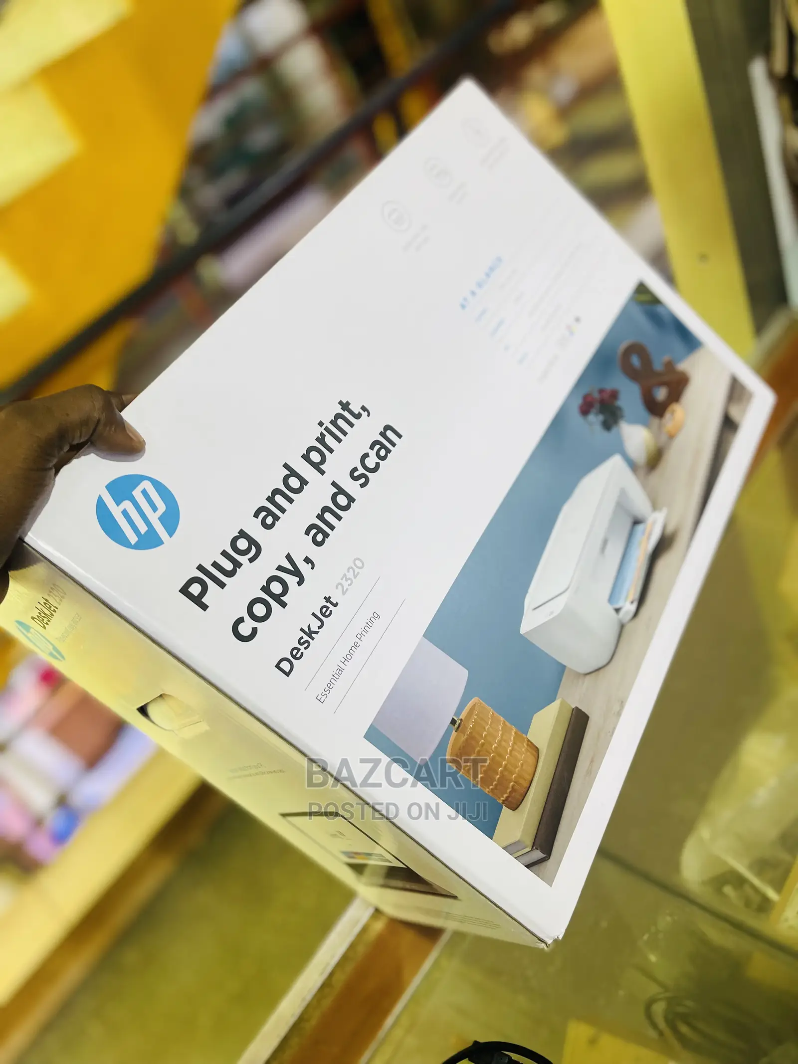 Hp 2320 Colored Printer, Scanner and Photocopier