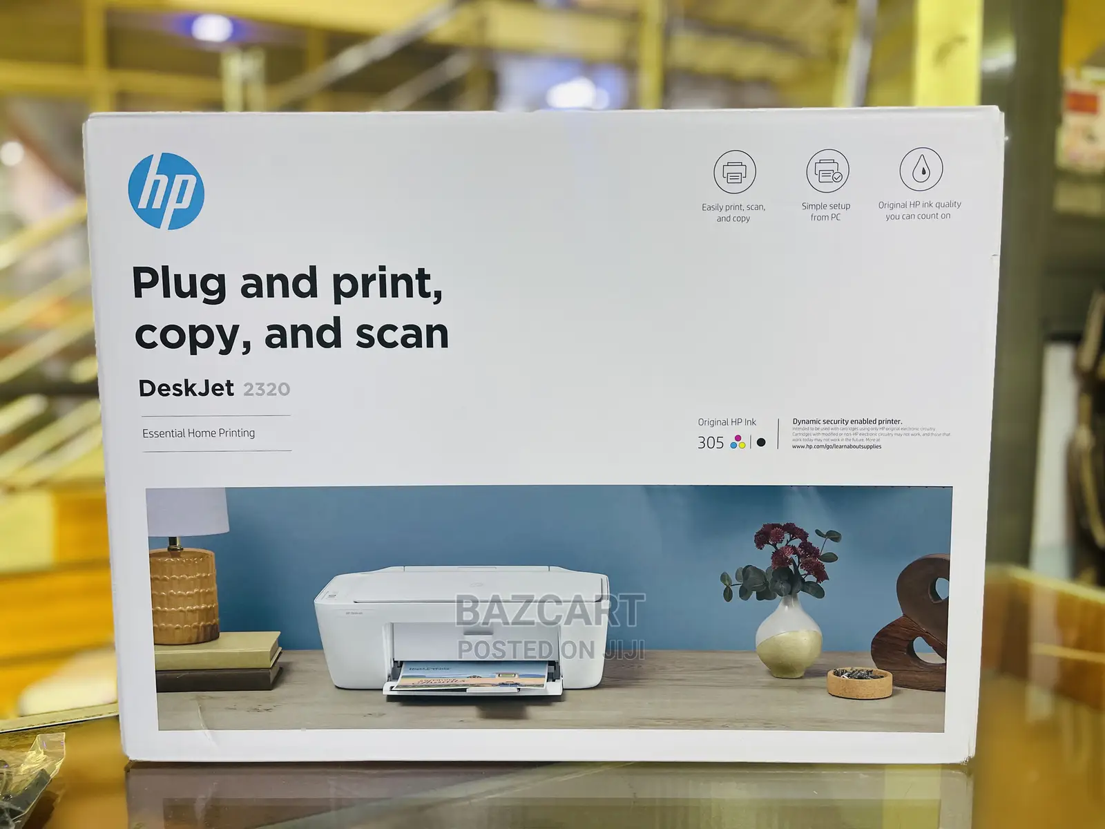 Hp 2320 Colored Printer, Scanner and Photocopier
