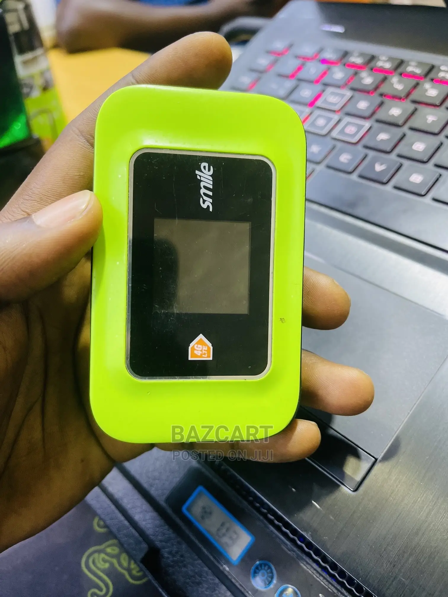 Unlock Your Smile Mifi